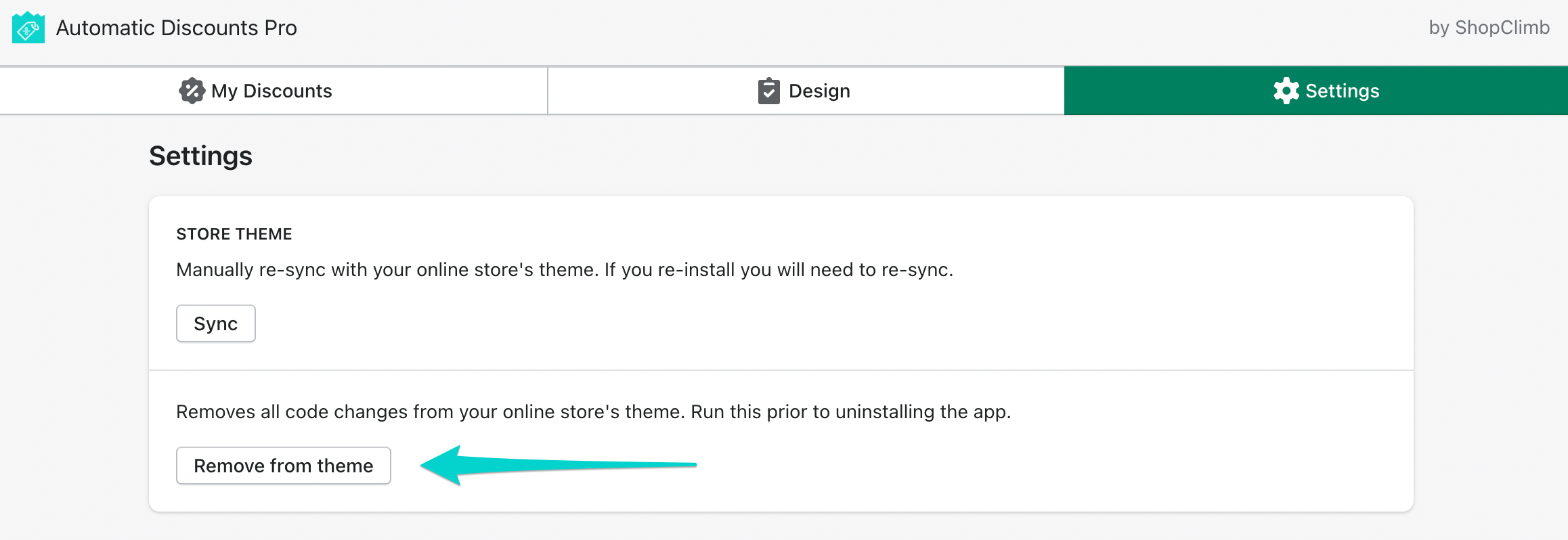 Uninstall Theme Code.png
